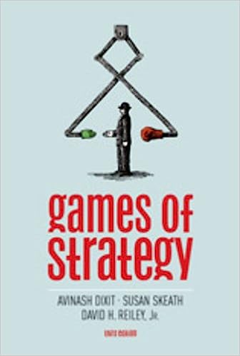 Solutions Manual - Games of Strategy by Dixit